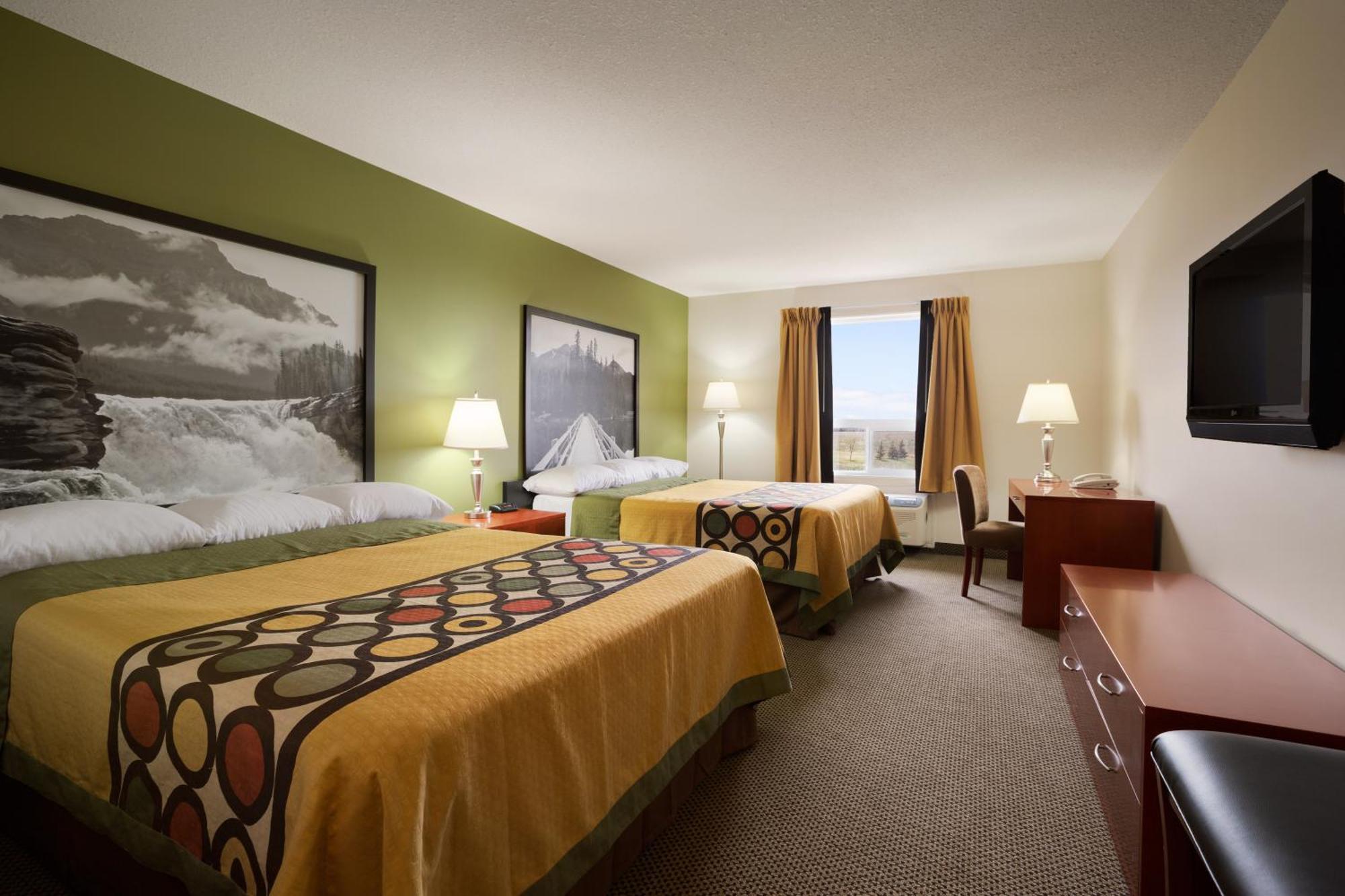 Super 8 By Wyndham Sherwood Park/Edmonton Area Esterno foto