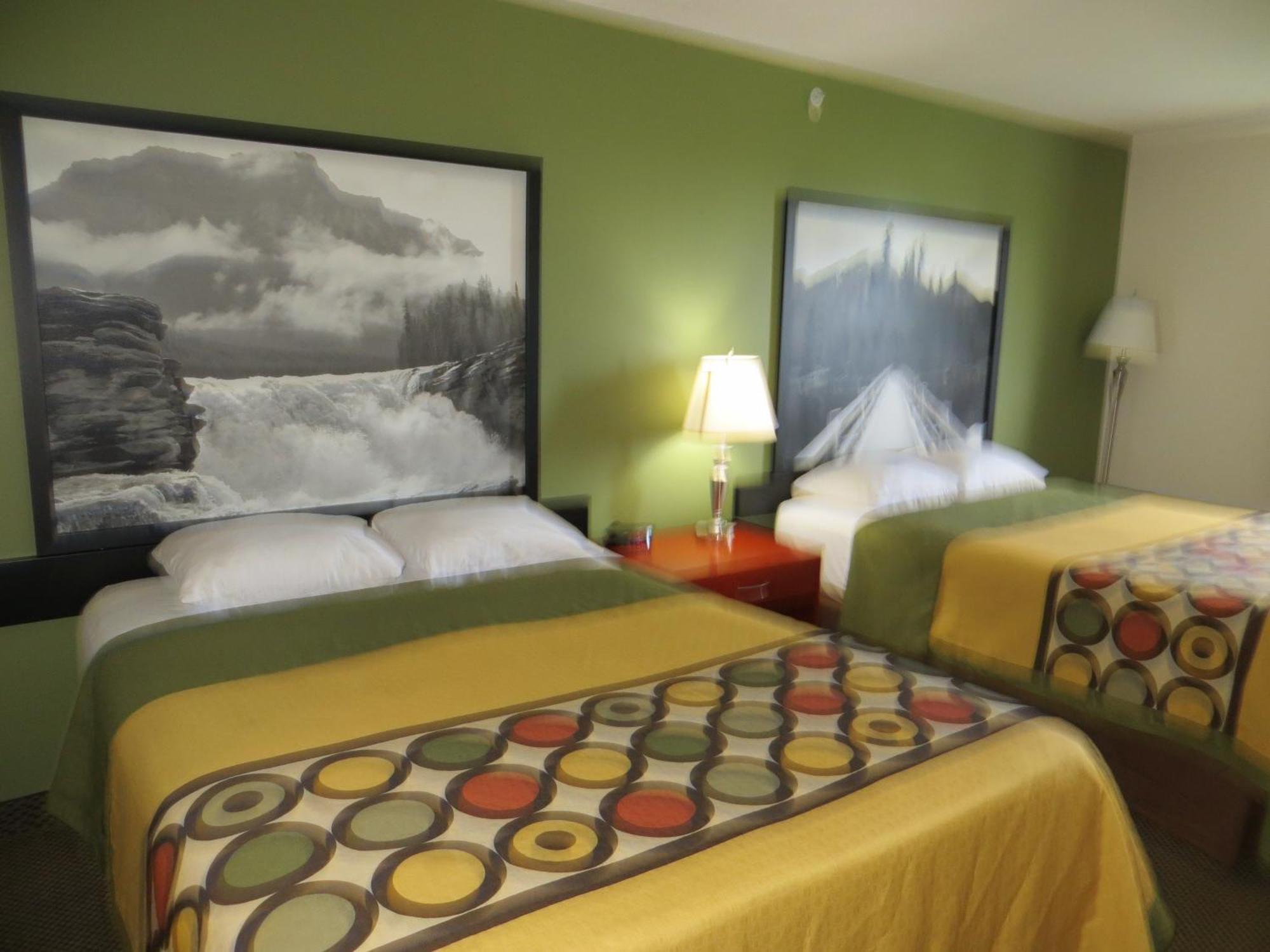 Super 8 By Wyndham Sherwood Park/Edmonton Area Camera foto