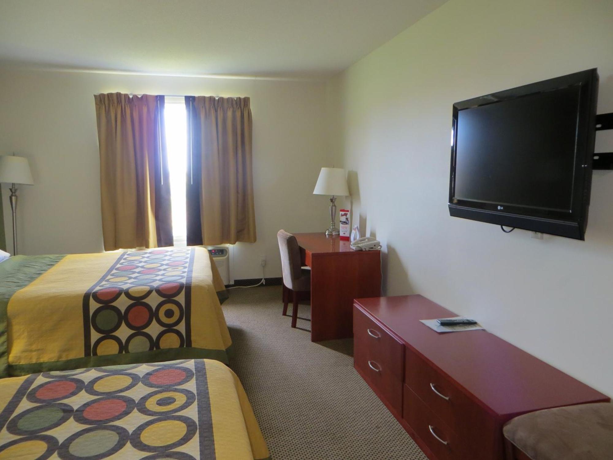 Super 8 By Wyndham Sherwood Park/Edmonton Area Camera foto