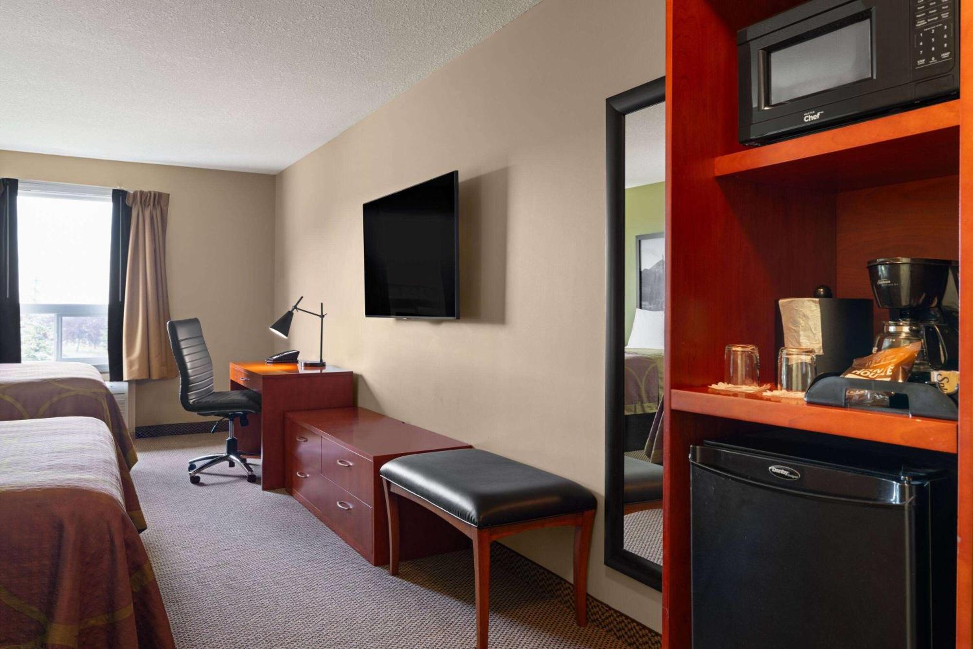 Super 8 By Wyndham Sherwood Park/Edmonton Area Esterno foto