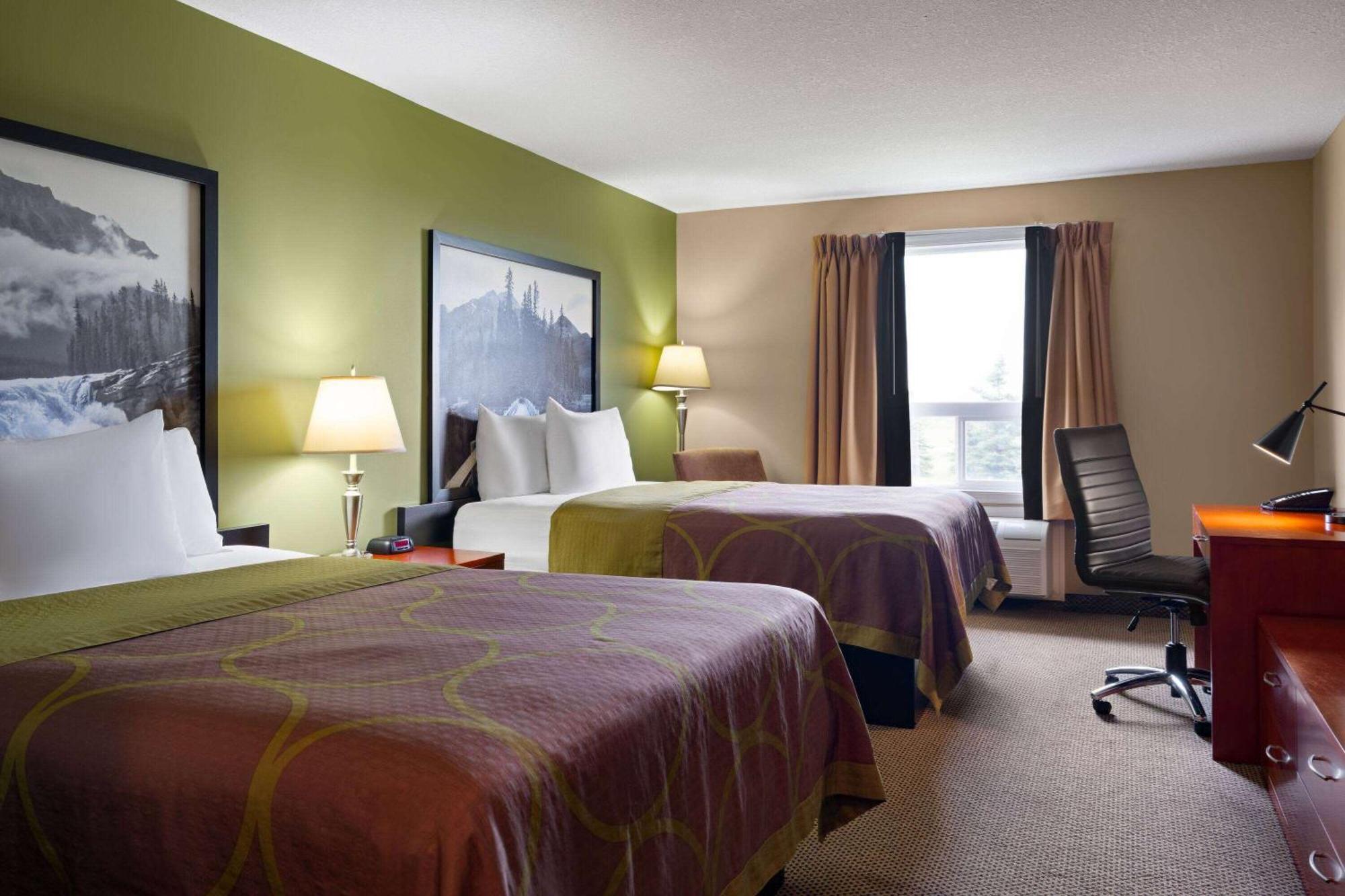 Super 8 By Wyndham Sherwood Park/Edmonton Area Esterno foto
